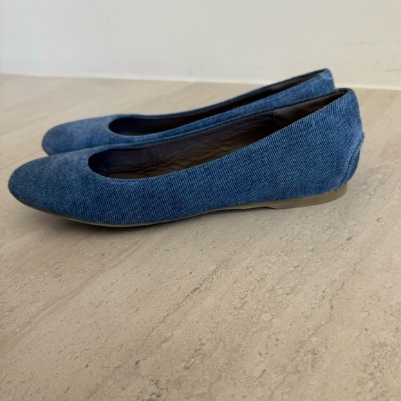 SAS Lacey Ballet Flat Blue Denim Size 9N - Picture 6 of 10